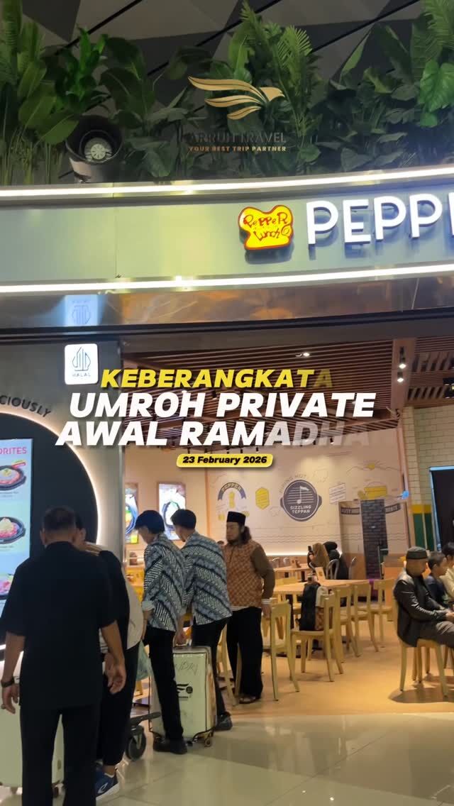 Mau umroh mudah dan hemat? Bareng Arruh Travel ajaaaa!!daftar segera bersama Arruh Travel selalu Dihatikonsultasi gratis, info pendaftaran:klik ig di bio & DM atau comment di sini yaaa.☎️Admin 1: 085715576882
☎️Admin 2: 085890000165
☎️Admin 3: 087895403495