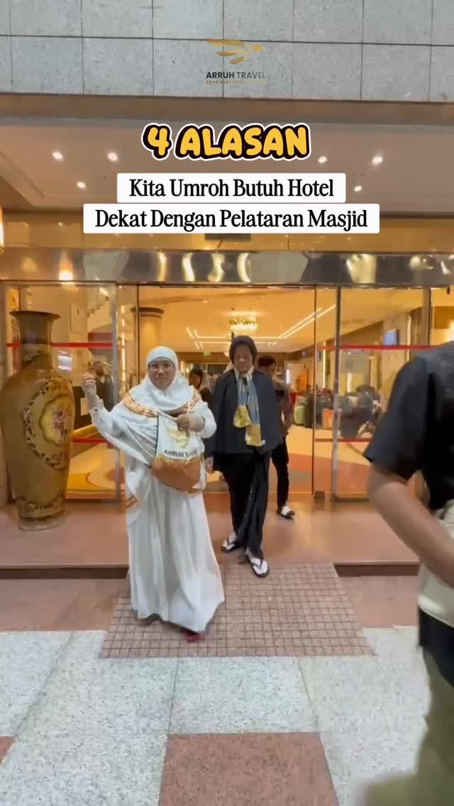 Mau Umroh Mudah & Hemat? Bareng
Arruh Travel Aja! ✨🕋Wujudkan impian ibadah ke Tanah Suci dengan layanan terpercaya, aman, dan nyaman.
Bersama Arruh Travel, perjalanan umroh jadi lebih tenang dan berkesan🤍💬Konsultasi GRATIS!
Yuk, daftar sekarang juga!📲Klik Instagram di bio & DM kami
atau tinggalkan komentar di sini yaa~📞Informasi & Pendaftaran:
☎️Admin 1: 0857-1557-6888 (Rose)
☎️Admin 2: 0858-1444-6669 (Idham)
☎️Admin 3: 0878-9540-3495 (Izzan)🏢Arruh Travel - PT Arraudah Utama Haramain
📍Ruko Sehati, Jl. Raya Jakarta Km 9 Citerep, Kec. Ciruas Kabupaten Serang, Banten 42182🌙Arruh Travel - Selalu di Hati, InsyaAllah Amanah🤍
#arruhtravel #arruhtravelselaludihati #legalitas #berizin #umrah