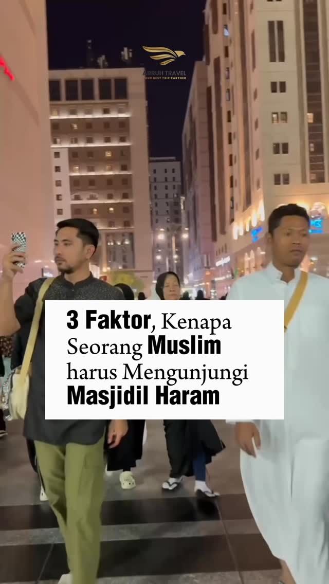 Mau Umroh Mudah & Hemat? Bareng
Arruh Travel Aja! ✨🕋Wujudkan impian ibadah ke Tanah Suci dengan layanan terpercaya, aman, dan nyaman.
Bersama Arruh Travel, perjalanan umroh jadi lebih tenang dan berkesan🤍💬Konsultasi GRATIS!
Yuk, daftar sekarang juga!📲Klik Instagram di bio & DM kami
atau tinggalkan komentar di sini yaa~📞Informasi & Pendaftaran:
☎️Admin 1: 0857-1557-6888 (Rose)
☎️Admin 2: 0858-1444-6669 (Idham)
☎️Admin 3: 0878-9540-3495 (Izzan)🏢Arruh Travel - PT Arraudah Utama Haramain
📍Ruko Sehati, Jl. Raya Jakarta Km 9 Citerep, Kec. Ciruas Kabupaten Serang, Banten 42182🌙Arruh Travel - Selalu di Hati, InsyaAllah Amanah🤍
#arruhtravel #arruhtravelselaludihati #legalitas #berizin #umrah