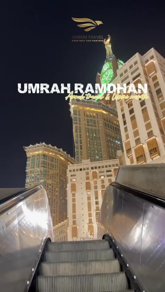 ✨ Mau Umroh Mudah & Hemat? Bareng Arruh Travel Aja!✨Wujudkan impian ibadah ke Tanah Suci dengan layanan terpercaya, aman, dan nyaman.
Bersama Arruh Travel, perjalanan umroh jadi lebih tenang dan berkesan 🤍💬 Konsultasi GRATIS!
Yuk, daftar sekarang juga!📲 Klik Instagram di bio & DM kami
atau tinggalkan komentar di sini yaa~📞 Informasi & Pendaftaran:
☎️ Admin 1: 0857-1557-6888 (Rose)
☎️ Admin 2: 0858-1444-6669 (Idham)
☎️ Admin 3: 0878-9540-3495 (Izzan)🏢 Arruh Travel - PT Arraudah Utama Haramain
📍 Ruko Sehati, Jl. Raya Jakarta Km 9 Citerep, Kec. Ciruas Kabupaten Serang, Banten 42182🌙 Arruh Travel — Selalu di Hati, InsyaAllah Amanah 🤍