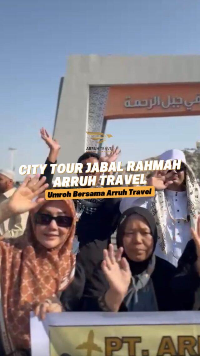 Mau umroh mudah dan hemat? Bareng Arruh Travel ajaaaa!!daftar segera bersama Arruh Travel selalu Dihatikonsultasi gratis, info pendaftaran:klik ig di bio & DM atau comment di sini yaaa.☎️Admin 1: 085715576882
☎️Admin 2: 085890000165
☎️Admin 3: 087895403495