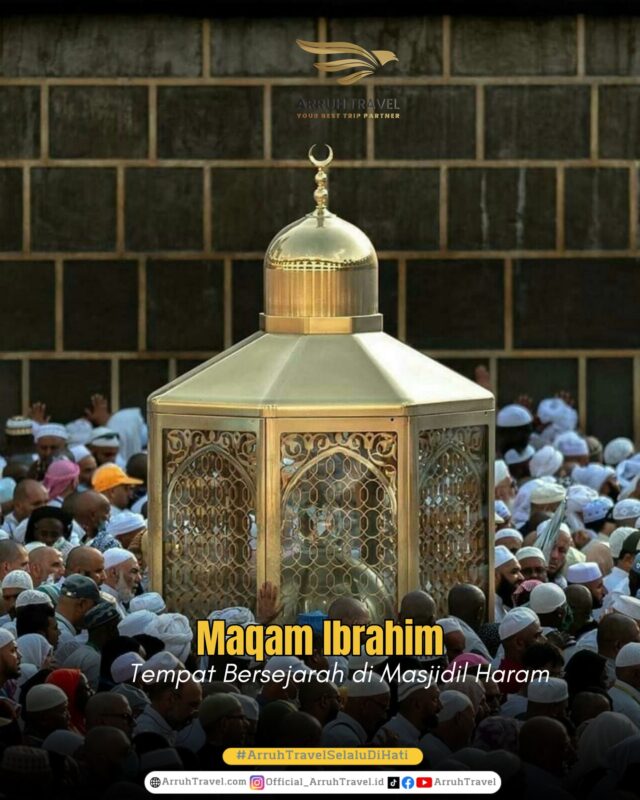 Mau Umroh Mudah & Hemat? Bareng
Arruh Travel Aja! ✨🕋Wujudkan impian ibadah ke Tanah Suci dengan layanan terpercaya, aman, dan nyaman.
Bersama Arruh Travel, perjalanan umroh jadi lebih tenang dan berkesan🤍💬Konsultasi GRATIS!
Yuk, daftar sekarang juga!📲Klik Instagram di bio & DM kami
atau tinggalkan komentar di sini yaa~📞Informasi & Pendaftaran:
☎️Admin 1: 0857-1557-6888 (Rose)
☎️Admin 2: 0858-1444-6669 (Idham)
☎️Admin 3: 0878-9540-3495 (Izzan)🏢Arruh Travel - PT Arraudah Utama Haramain
📍Ruko Sehati, Jl. Raya Jakarta Km 9 Citerep, Kec. Ciruas Kabupaten Serang, Banten 42182🌙Arruh Travel - Selalu di Hati, InsyaAllah Amanah#arruhtravelselaludihati #arruhtravel #umroh